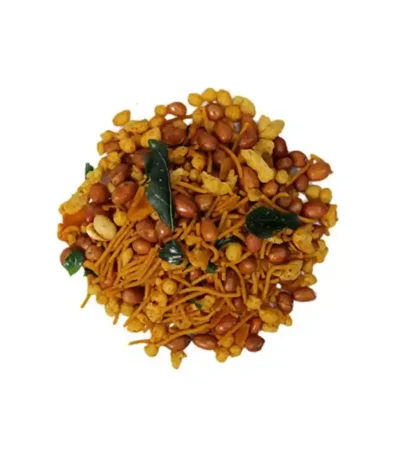 Buy Kairali Pakawada online from The Mallu Shop – crunchy Kerala style snack made with gram flour, peanuts, and spices, perfect for tea-time and gatherings.