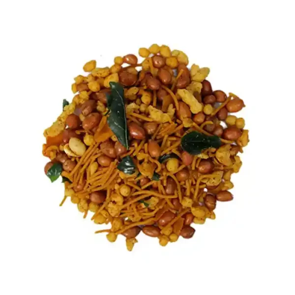 Buy Kairali Pakawada online from The Mallu Shop – crunchy Kerala style snack made with gram flour, peanuts, and spices, perfect for tea-time and gatherings.