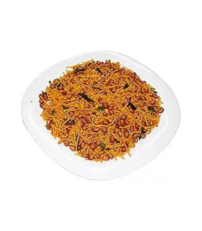 Red Mixture spicy Kerala namkeen snack mix Red Mixture spicy Kerala namkeen snack mix