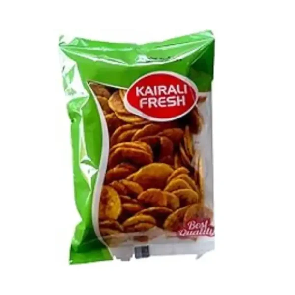 Karthikeyan banana chips fried in coconut oil