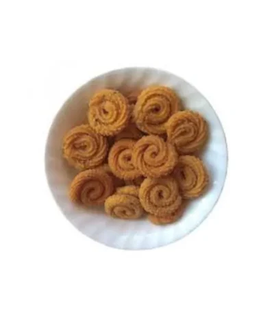 Brown Murukku crispy Kerala snack