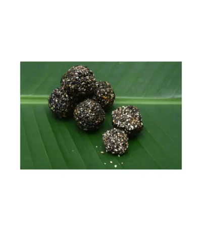 Ellunda sesame jaggery balls Kerala ladoo