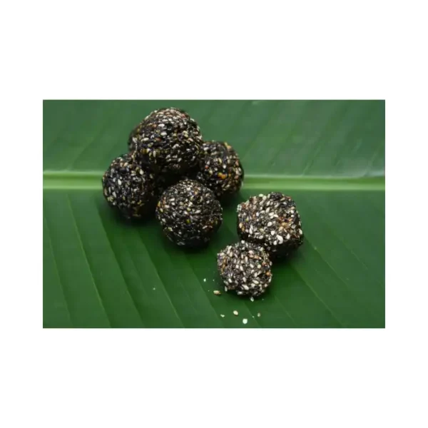 Ellunda sesame jaggery balls Kerala ladoo
