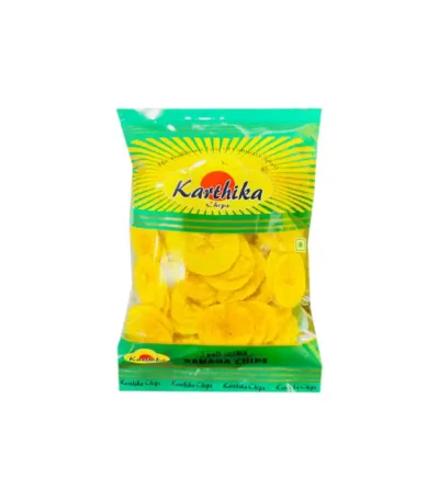 Karthikeyan banana chips coconut oil Kerala snack