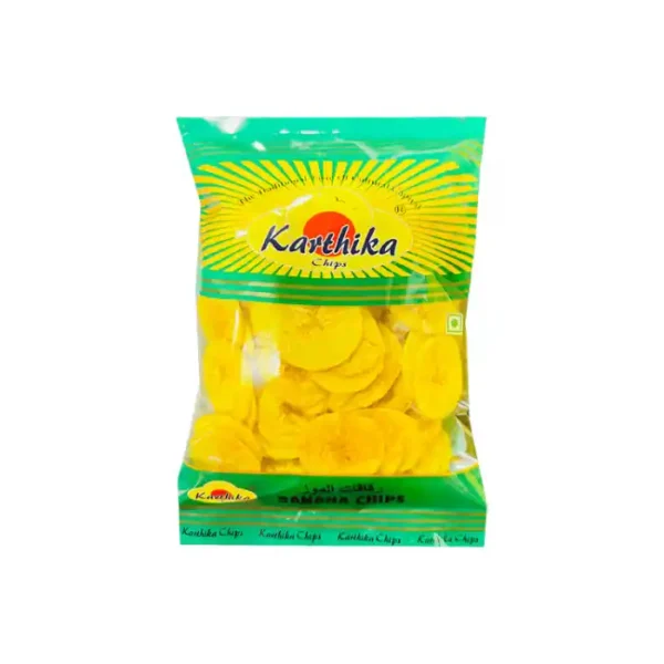 Karthikeyan banana chips coconut oil Kerala snack