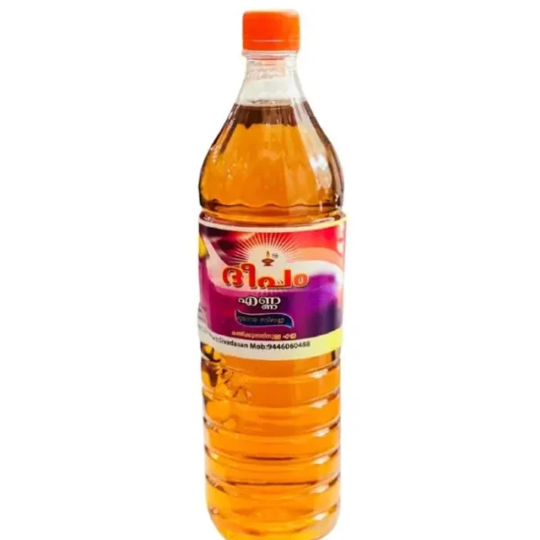 Vilakkenna diya oil traditional lamp oil