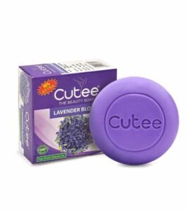 Cuttee Lavender Bloom Soap Mild Herbal Soap for Soft and Fresh Skin