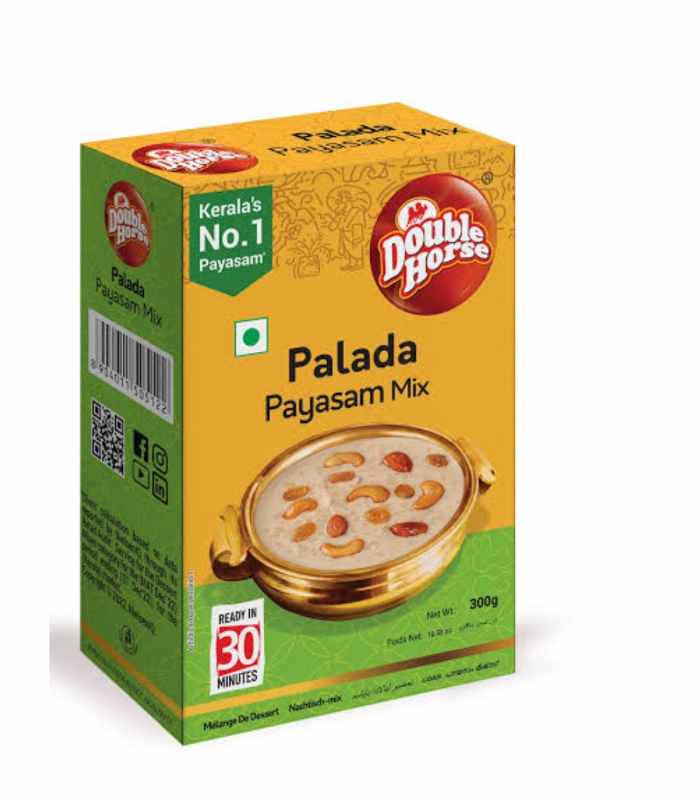 Palada Mix Double Horse – Easy Kerala Payasam Mix Double Horse Palada Mix for Kerala style Palada Payasam dessert