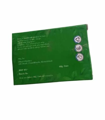 Neem Aloe Vera Handmade Soap 100g natural herbal soap for acne and oily skin