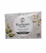 Roohpam Goat Milk Handmade Soap 100g natural organic soap for soft skin