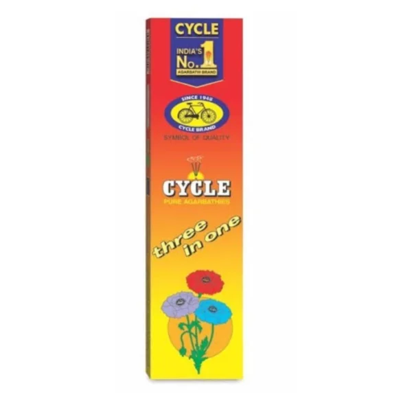Cycle agarbatti incense sticks fragrance