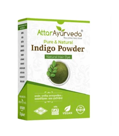 indigo powder natural hair dye herbal