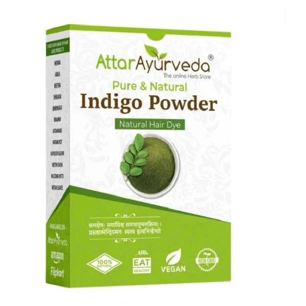 indigo powder natural hair dye herbal