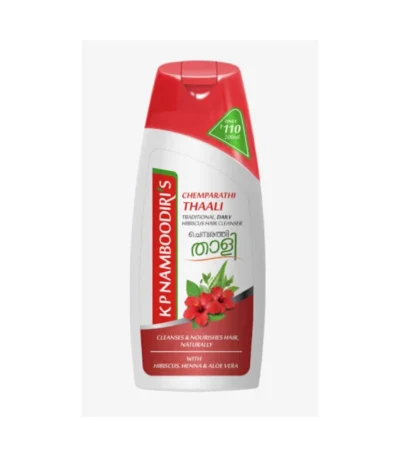 KPN Namboodiri chemparathi thaali hibiscus hair cleanser