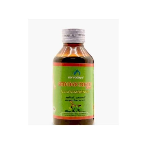 Njerbenna herbal hair oil Kerala hair care