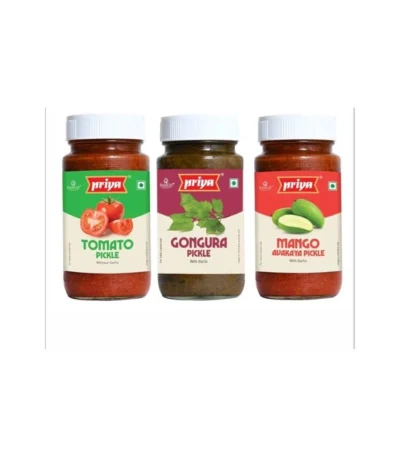 Priya pickle Indian mango mixed pickle