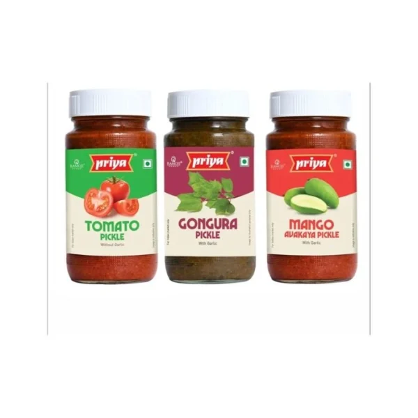 Priya pickle Indian mango mixed pickle
