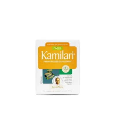 Nupal Kamilari liver supplement herbal tablets