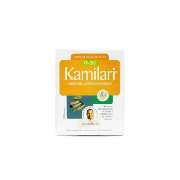 Nupal Kamilari liver supplement herbal tablets