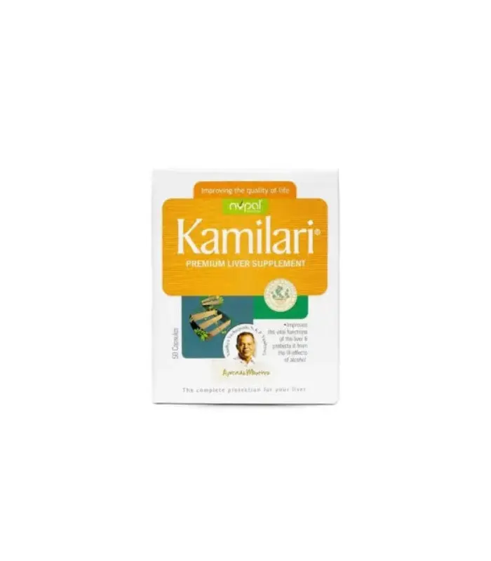 Nupal Kamilari liver supplement herbal tablets Nupal Kamilari liver supplement herbal tablets