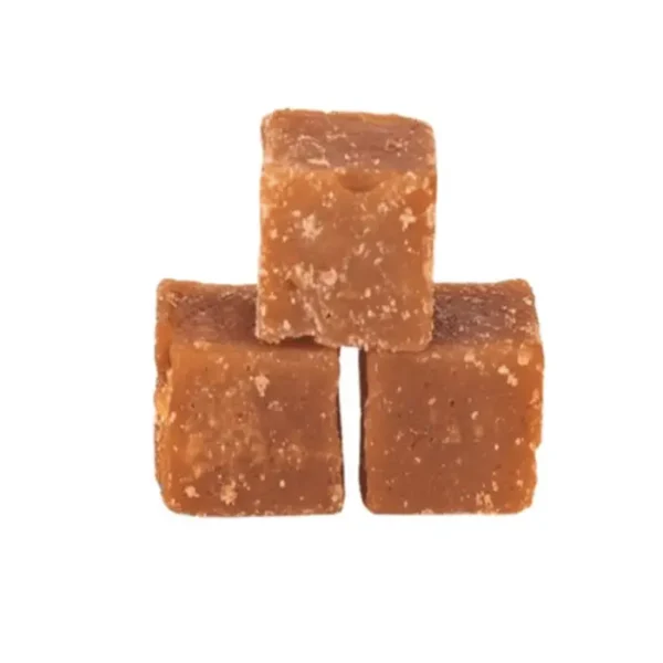 Bellam jaggery block natural sugarcane sweetener