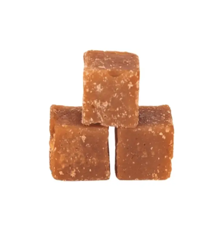 Bellam jaggery block natural sugarcane sweetener